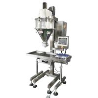 Máquina de embalaje de harina de trigo en polvo totalmente automática máquina de llenado cuantitativo vertical de polvo