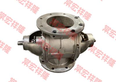 Stainless Steel Dispenser Rotary Flange Type Valve 220V 380V 440V