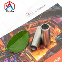Tubo redondo de aleación de cobre de tungsteno W75cu25 para aplicaciones industriales