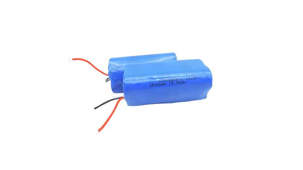 ICR18650 11.1V 1800MAH リチウム電池パック
