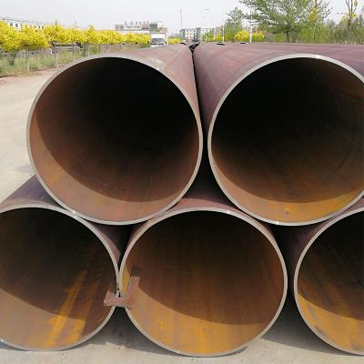 AWWA C200 LSAW Steel Pipe API 5L X 70 For Water Well Delivery