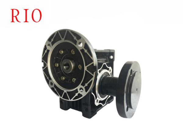 Aluminium Alloy Nmrv63 Worm Gearbox For Small Turbine Car Washer