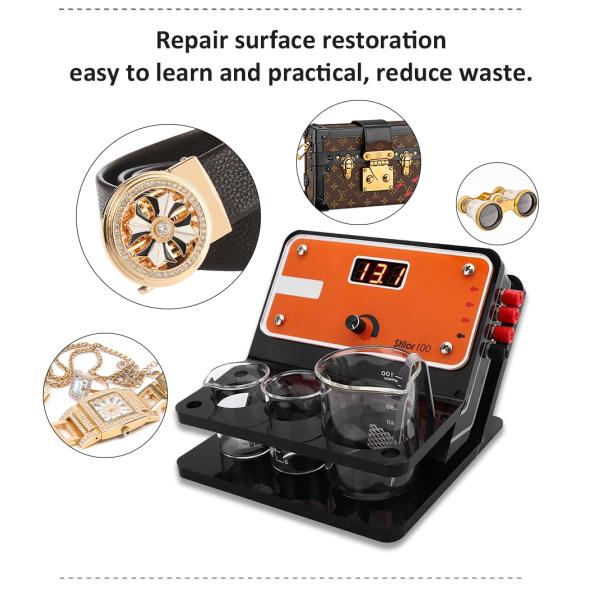 Тип машина ручки машины 50/60HZ плакировкой ювелирных изделий небольшая гальванизируя