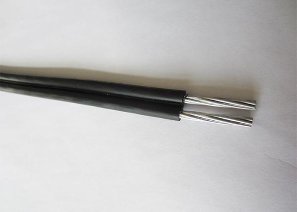 600V PE Insulation 75 °C AL Conductor 4/0 AWG Covered Line Cable Sun Resistant Overhead Cable