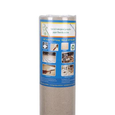 O FSC certificou a pavimentação da proteção aceitável de papel protetora do assoalho da placa da construção da força do contratante do OEM