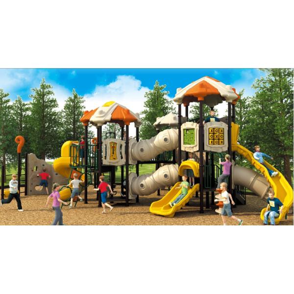 South Korea Import Food Grade Plastic LLDPE Anti-UV Outdoor Children Playground Equipment
