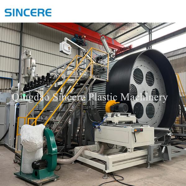 100KW-300KW PPR Pipe Extrusion Line Pp Ppr Pe Pvc Pipe Extruder Machine