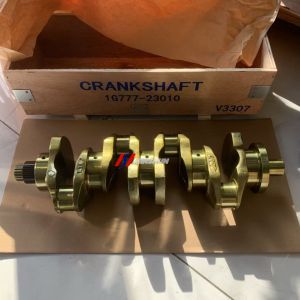 Kubota V3307 Engine Crankshaft 32G35-01011 High Strength Alloy Steel