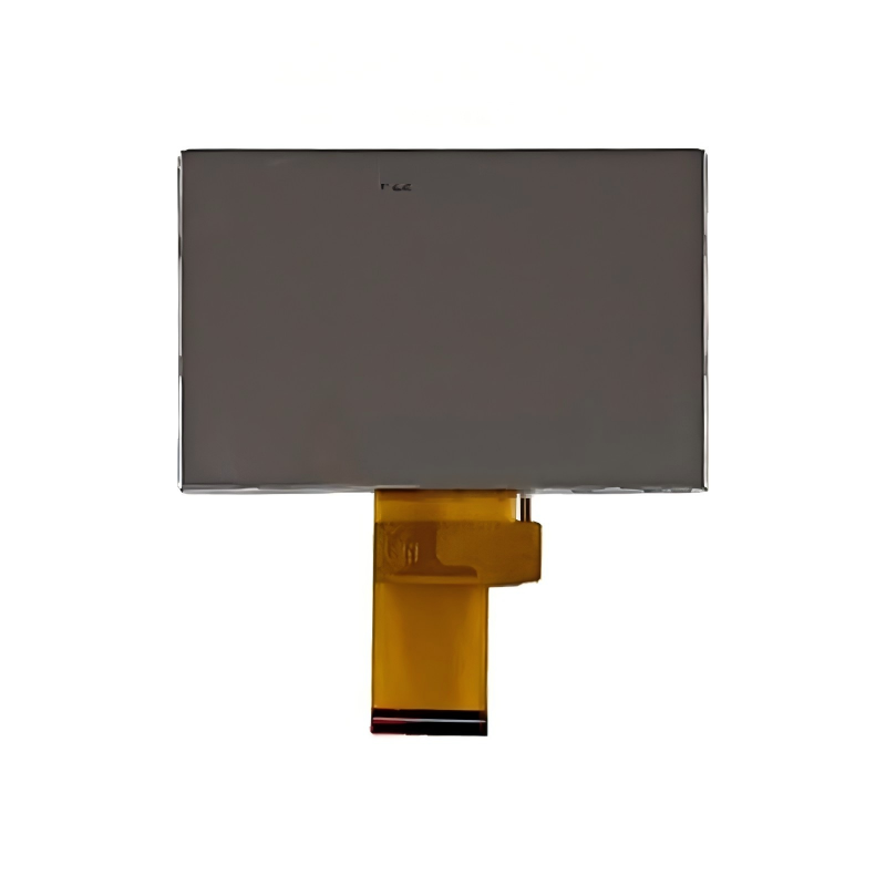 4.3-inch 480x272 SPI+RGB interface ST7701S driver industrial control medical wide temperature semi transparent display screen