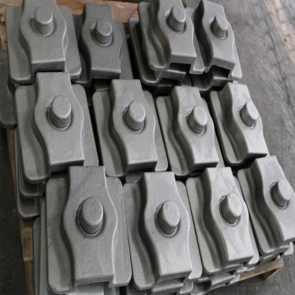 Ductile Iron Sand Casting Parts Railway Train Spare Parts Casting ISO9001