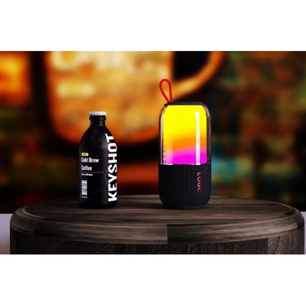 Lightweight Bluetooth 5.3 Speaker , Wireless Stereo Speakers With Type-C Fast Charge