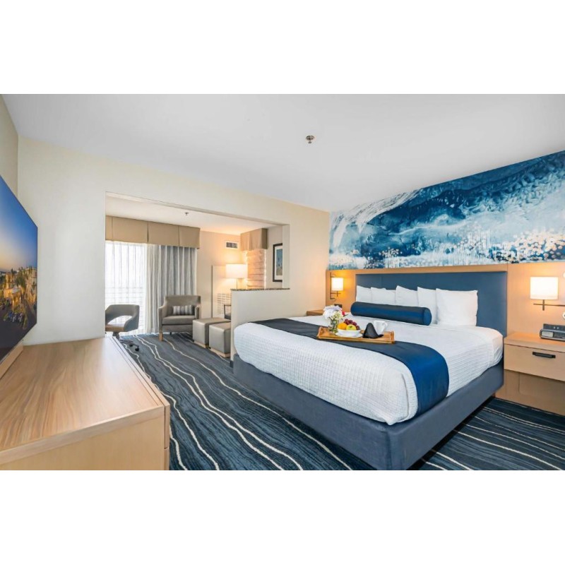 Hot Sell Best Western Plus Commercial Modern Style Hotel Bedroom Suite 3 Star Wood Hotel Nordic Style Elegant Hotel Furniture