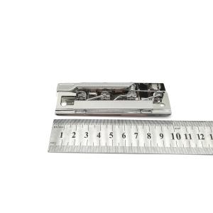2 Inch Lever Clipboard Clip Silver Strong Clip Rust Resistant