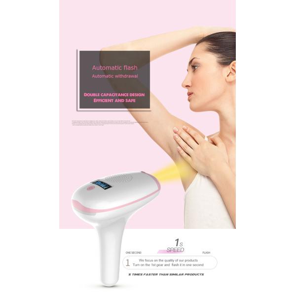 Rechargeable Wireless Professional Laser Hair Removal Machine 300000 Pulses For Adult