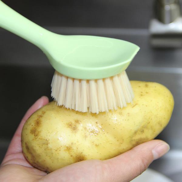 Щетка чистки кухни ручки Hangable водоустойчивой щетки стирки бака длинная