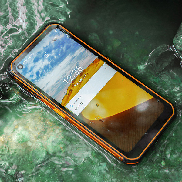 RoHS Waterproof Rugged Mobile Phones 580HRS Standby