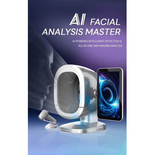 B3 High Definition AI Facial Skin Analysis Machine With Cloud Data Storage