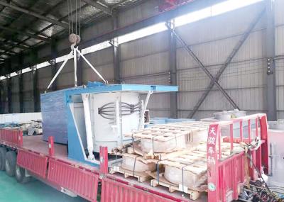 fornalha industrial da fusão do metal da sucata de 0.5T 300kw IGBT