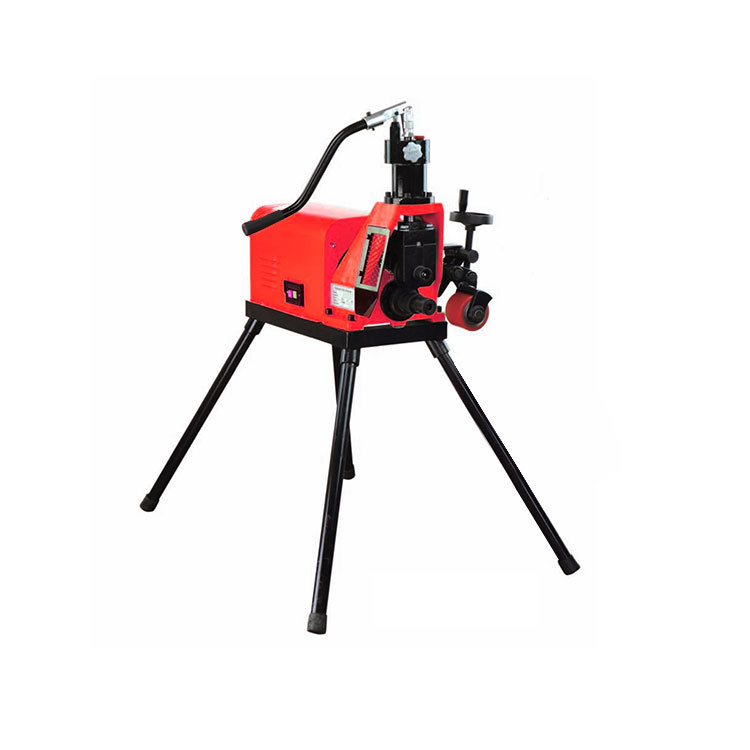 Portable Electric Roll Grooving Machine 1-6 Inch Pipe Groover Tool for Fire Protection HVAC Carbon Steel Pipe