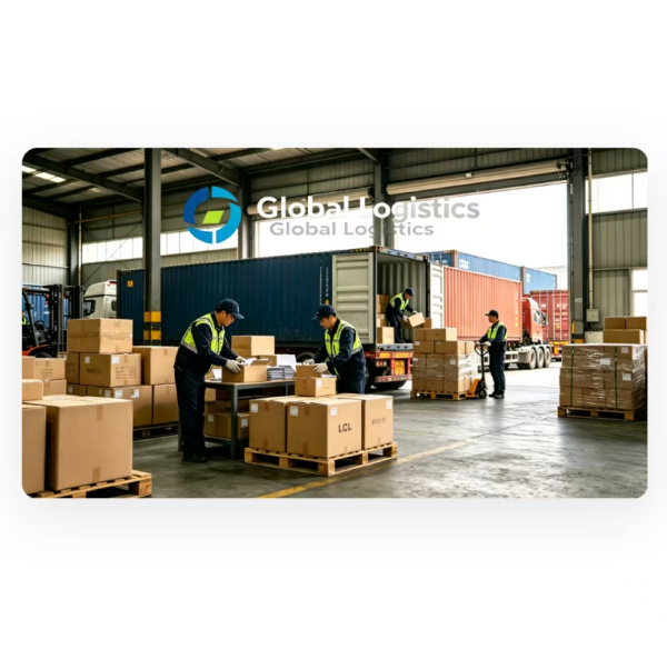 Safety FCL LCL China Europe Railway Express Shipping One Stop Full Chain Logistics Services