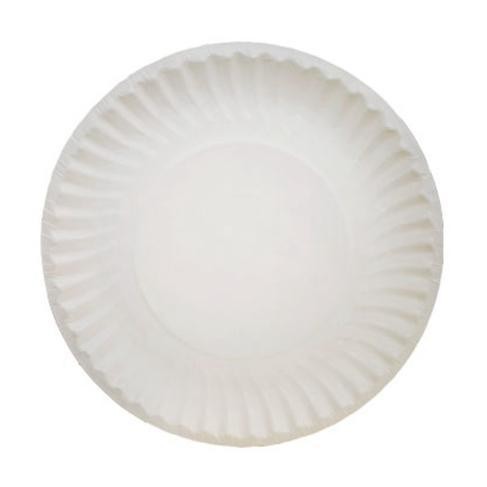 Convenient Disposable Plate for Happy Birthday Supplies Eco-Friendly and Easy Cleanup