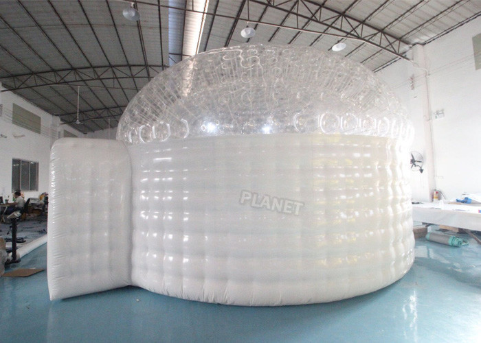 шатер иглу Pvc 0.55mm раздувной для на открытом воздухе наблюдает звездами