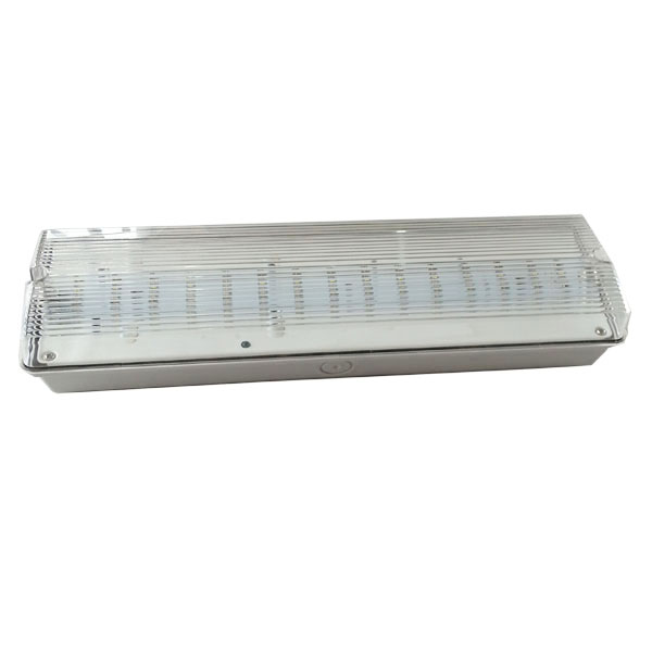 Automatic Wall Surface Mounted Rechargeable Emergency Light Fire Exit Sign Buildings