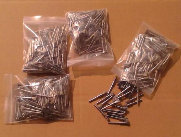 3Mm Shank Steel Wire Cup Brush / Rotary Steel Wire Miniature Cup Brushes 16mm OD