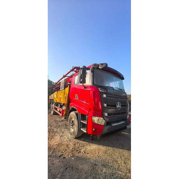 Used SANY SYM5340THB Concrete Pump Truck – 2019 Model | 47 m Boom | 170 m³/H Output