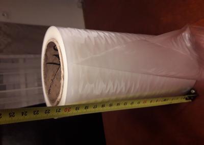 Interlining lamination PVA film soluble dans l'eau pour la broderie