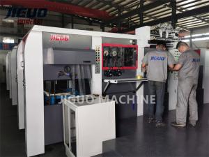 Die Cutting Hot Foil Embossing Machine 600t Pressure Digital Stamping