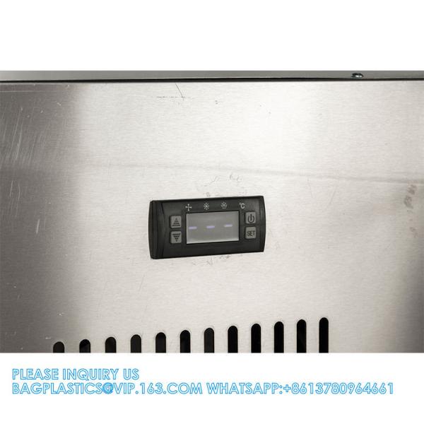 304 Stainless Steel Material 1 Seat Car Transport Morgue Freezer Manufacture Funeral Corpse Storage Cabinet