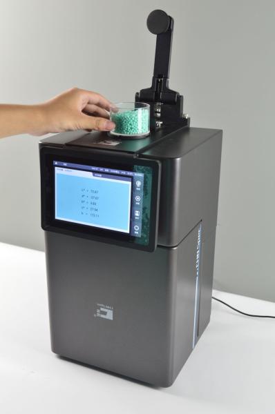 Dual Light Path Sensor CE Benchtop Spectrophotometer For Textile Dyeing 360 - 780nm
