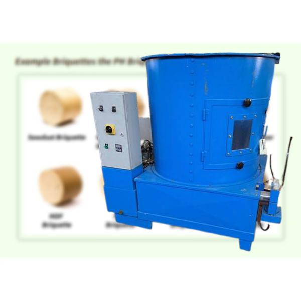 80MM Hydraulic Wood Shaving Briquette Press Machines for Shredded Wood Briquettes