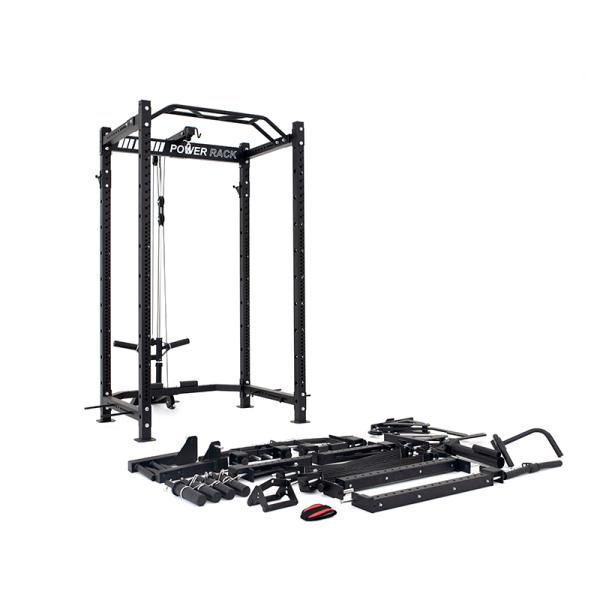 Availble Multifunction Home Gym Exercise Equipment with Smith Machine Power Rack