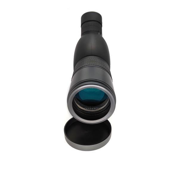 12-36X56 Angled Spotting Scope 45 Degree Waterproof Telescope With Carry Bag