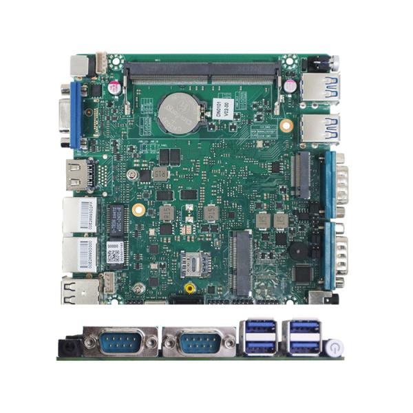 Placa base Nano-ITX para medios Intel N150 sin ventilador para dispositivos inteligentes