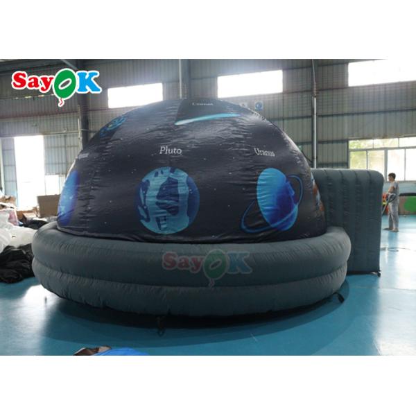 Шатер события портативного домашнего шатра купола проекции раздувной для кино цифров