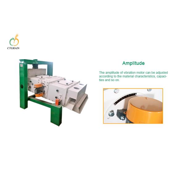 feed plants Sieve 100*200cm mobile vibrating screen