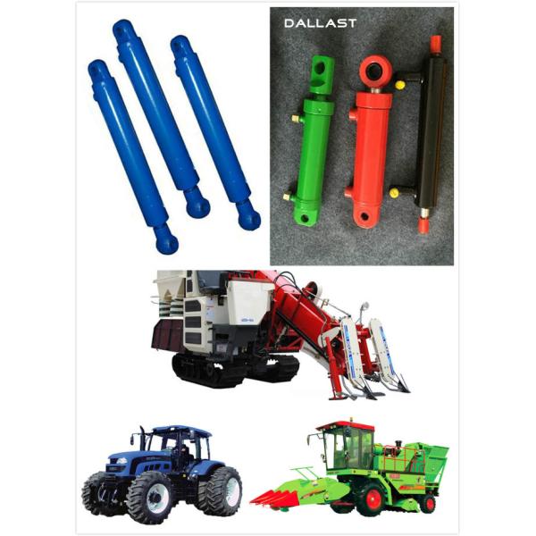 Double Acting Chrome Hydraulic Oil Ram for Agricultural Dump Truck