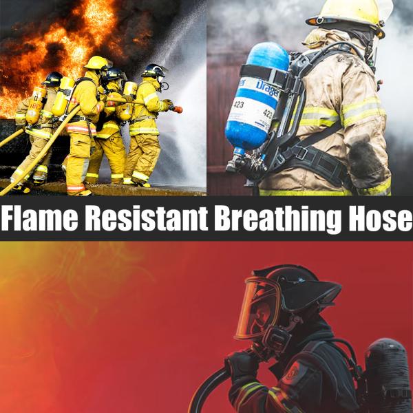 6.3mm Flame Resistant EPDM Breathing Hose: No Odor, High Flexibility Grade UL94-V0