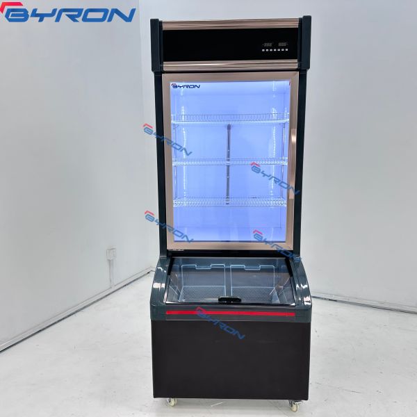 Customizable Commercial Glass Door Freezer Multi Purpose C Store Coolers