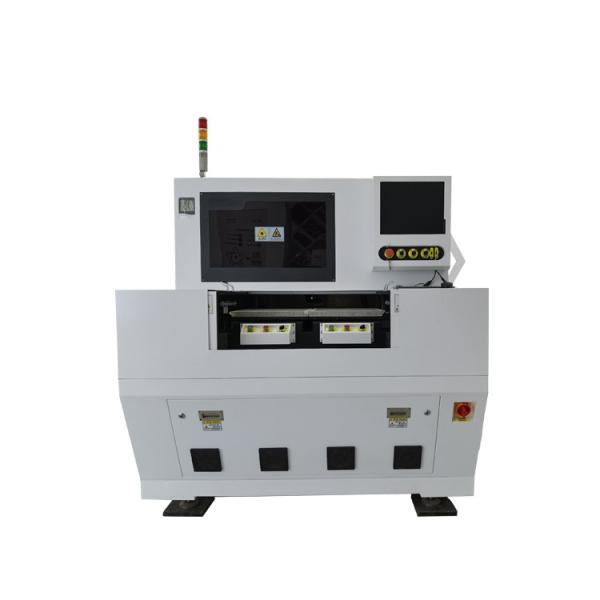 Industrial 1.6mm UV PS PCB Laser Cutting Machine Aluminum PCB Laser Cutter