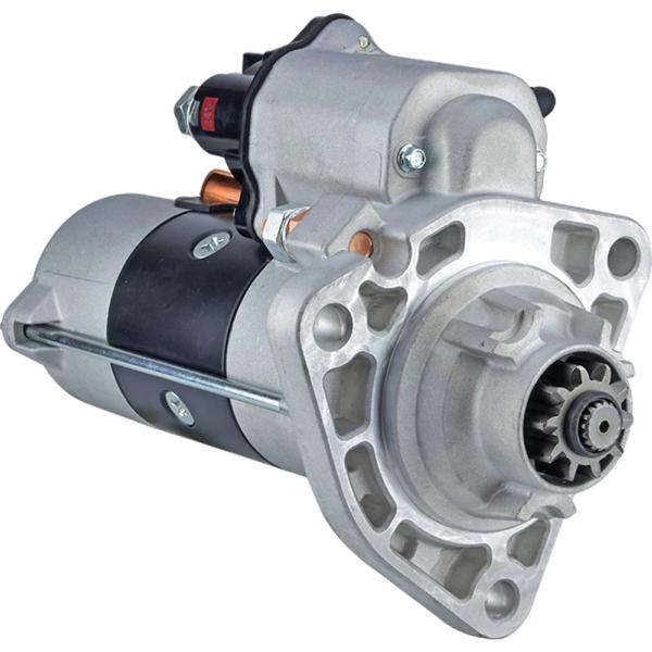 Starter for Cummins ISC QSL9 4995641 428000-7140 438000-3740 410-52559 OEM 19504 24V 10T CW 5.5KW CAT 323D 325D