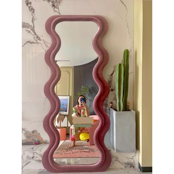 Salon Decorative Full Length Mirror 70 Inch Bedroom Hanging ODM