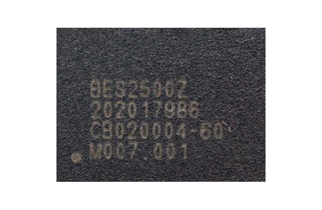 Пакет обломока BGA отмены шума BT аудио SoC IC BES2500Z-80 активный