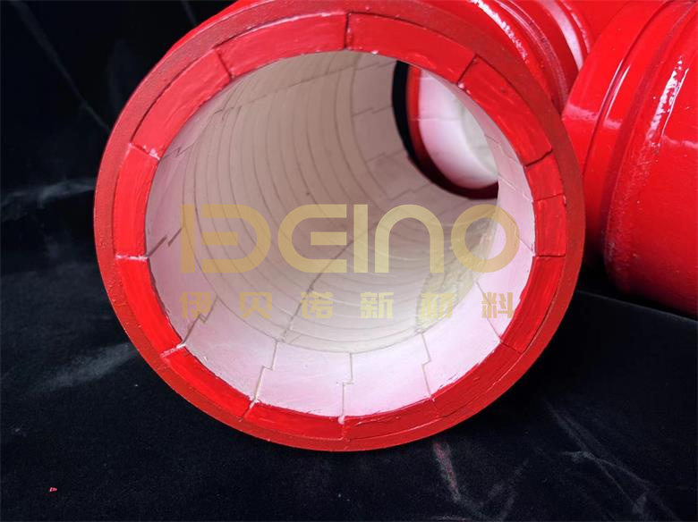 Low Carbon Concrete Pump Pipeline Smooth Flat Customized High Hardness wear resistant ceramic concrete pump pipe