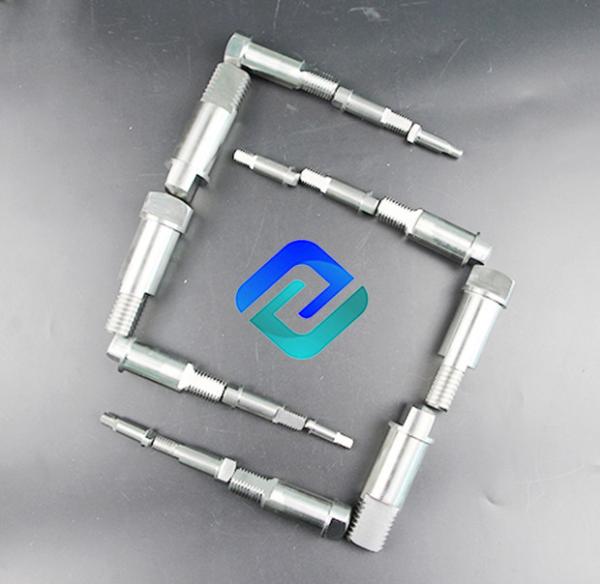 SS316 Ball Valve Accessories 0.10mm Stainless Steel Valve Stem CNC Machining