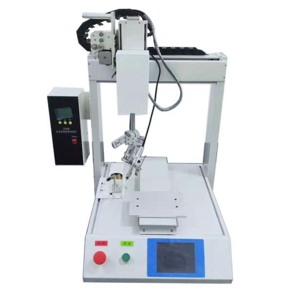 Auto Soldering Machine Providing Stable Temperature Control and Fast Soldering Speed for Industrial Electronics Assembly