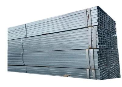 Welded 40x40 Square Pipe S350GD Galvanised Steel Tube 10m-12m Length